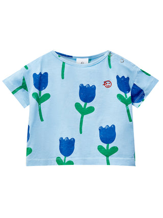 Bird Blue Mini Kite Tee