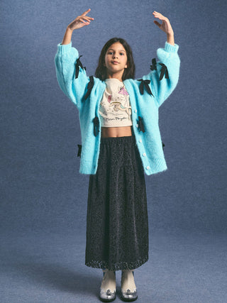 Bow Knit Cardigan