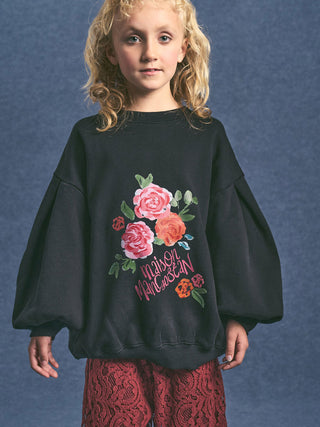 Black Roses Sweatshirt