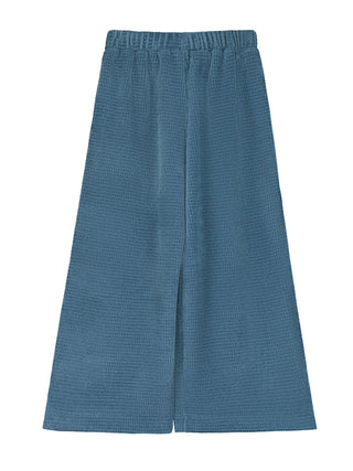 Chenille Blue Pants