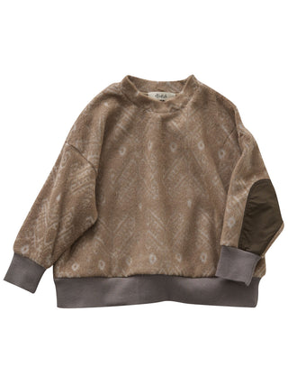 Snow Jacquard Pullover