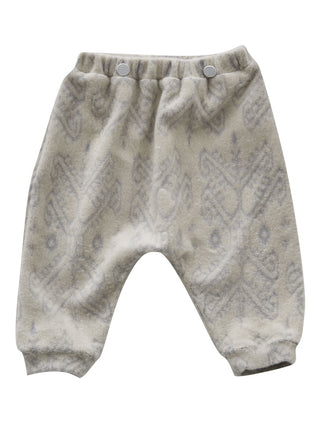 Snow Jacquard Baby Pants