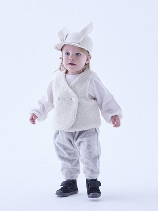 Snow Jacquard Baby Pants