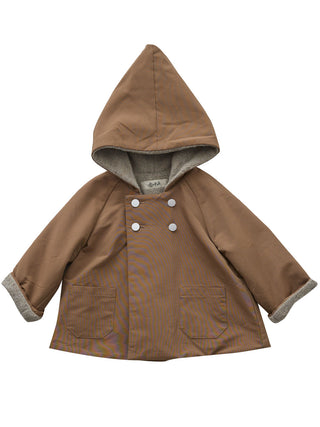 Milky Brown Elf Coat