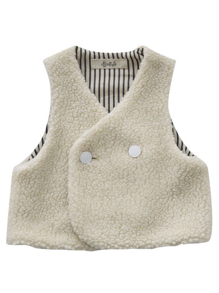 Sheep Boa Baby Vest