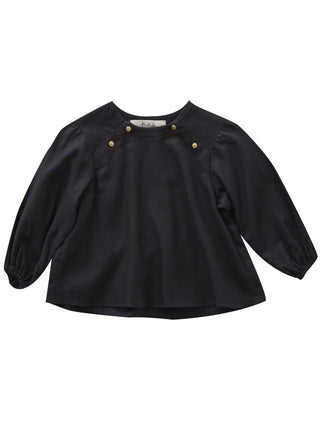 Black Baby Blouse