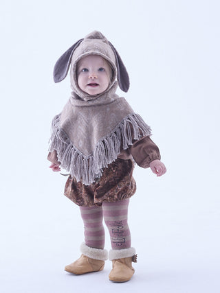 Brown Baby Blouse