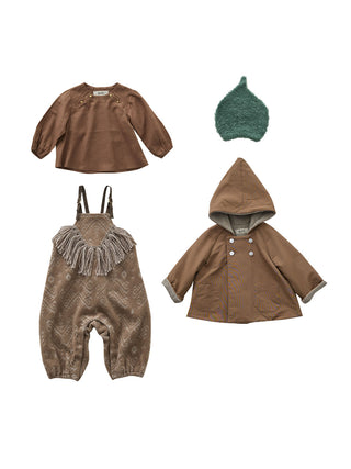 Brown Baby Blouse
