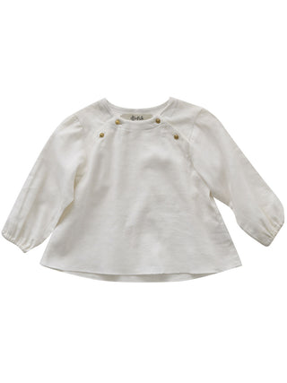 White Baby Blouse