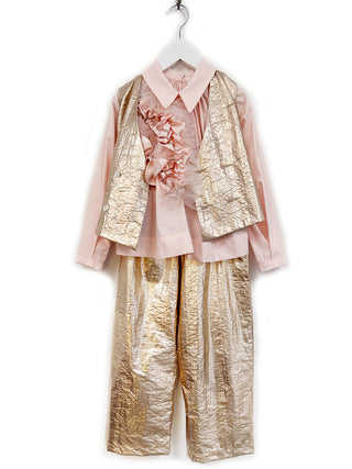 Gold Lenio Waistcoat