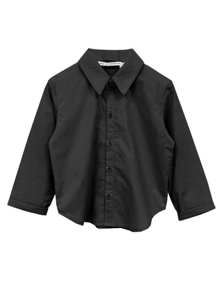 Seta Black Shirt
