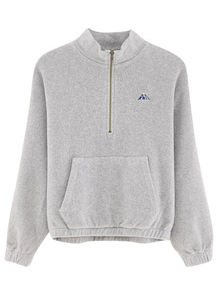 Fabril Heather Grey Sweatshirt
