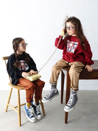 Bordeaux Arcade Sweatshirt