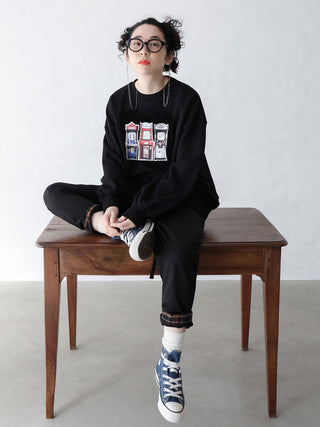 Black Arcade Sweatshirt