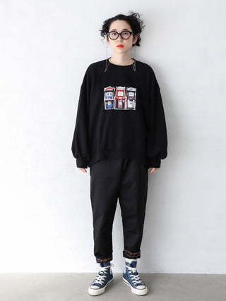 Black Arcade Sweatshirt