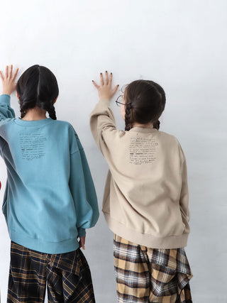 Green Pigtails Sweatshirt