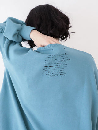 Green Pigtails Sweatshirt