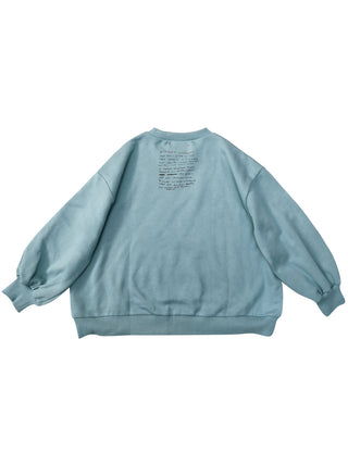 Green Pigtails Sweatshirt