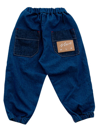 Standard Blue Denim Pants