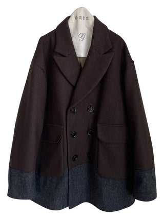 Brown Doubleaster Jacket