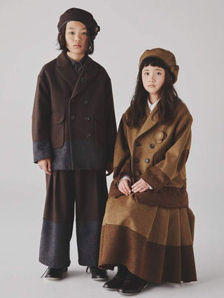 Brown Doubleaster Jacket