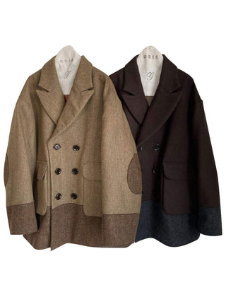 Brown Doubleaster Jacket