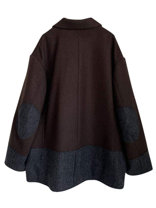 Brown Doubleaster Jacket