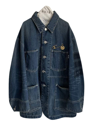 Denim Coverall