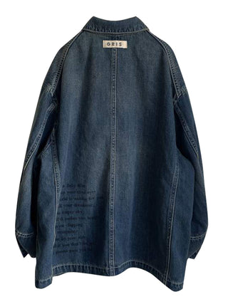 Denim Coverall