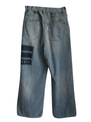 Damage Denim Light Blue