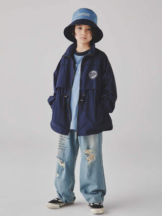 Damage Denim Light Blue