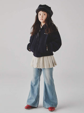 Beige Hem Pleater Shirt