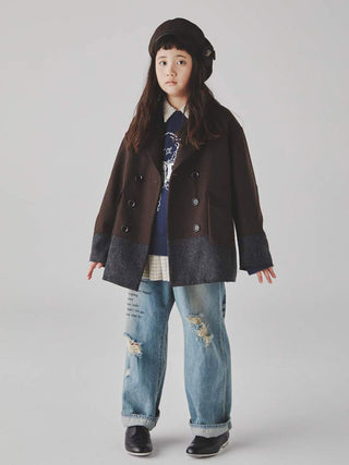 Beige Hem Pleater Shirt