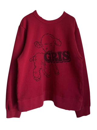 Burgundy Standard Sweatshirt