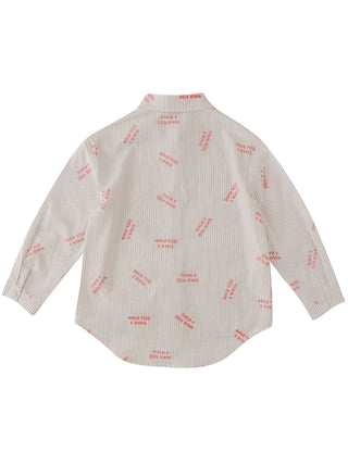 White Dream a Little Dream Shirt