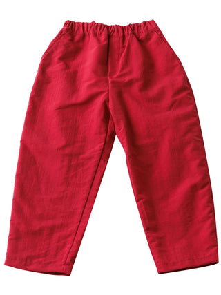 Red Ruffle Pants