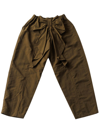 Khaki Tie Pants