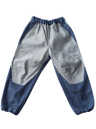 Two-Tone Pocket Pants