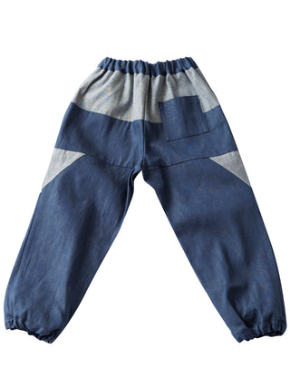 Two-Tone Pocket Pants