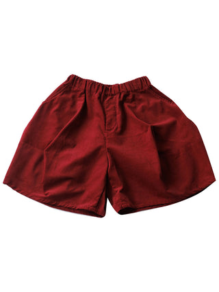 Wide Fit Red Shorts