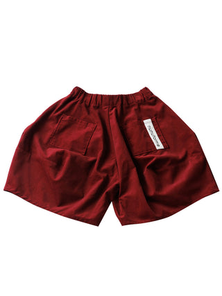 Wide Fit Red Shorts