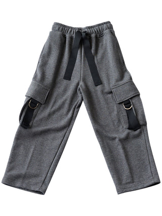 Charcoal Utility Pocket Pants