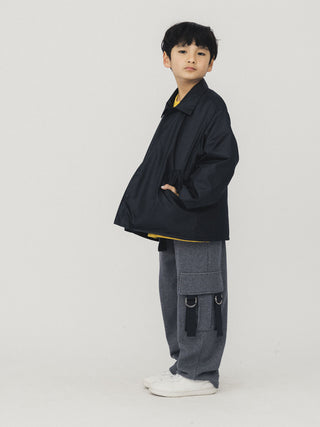 Charcoal Utility Pocket Pants