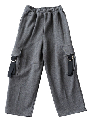 Charcoal Utility Pocket Pants