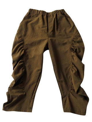 Gathered Side Pants