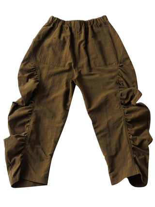 Gathered Side Pants