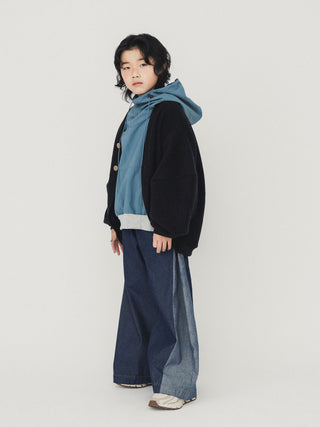 Two-Tone Onewash Pants