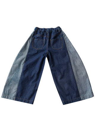 Two-Tone Onewash Pants