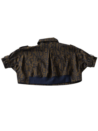 Cropped Camo Jacket
