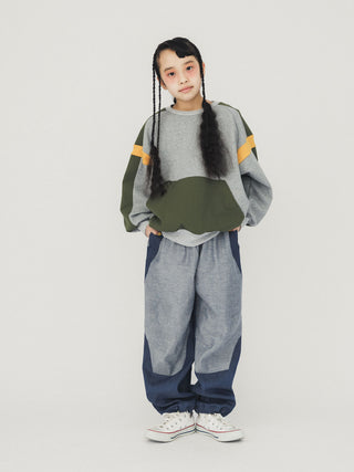 Green Pocket Pullover